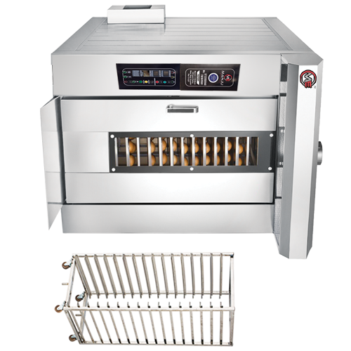 ME-700 Wooden Fired Rotary Rack Oven
